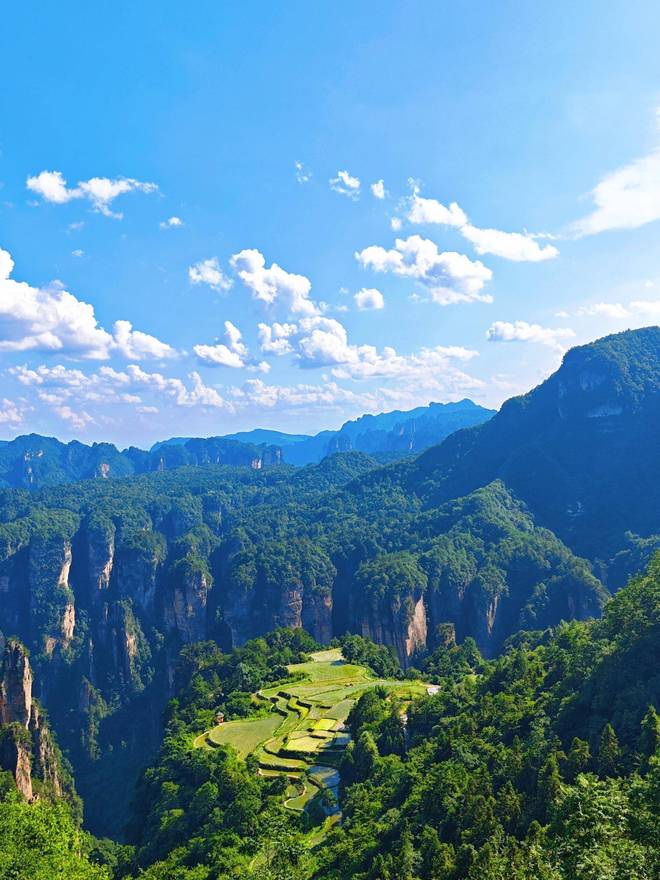 張家界旅游旅行攻略：張家界旅游五天四晚家庭游最佳游玩方式！(圖2)