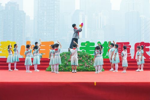 重慶孩子藝術團——烽火精神的童聲傳承三十余載花開山城(圖5)